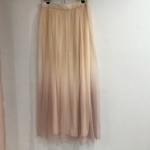 Tulle skirt